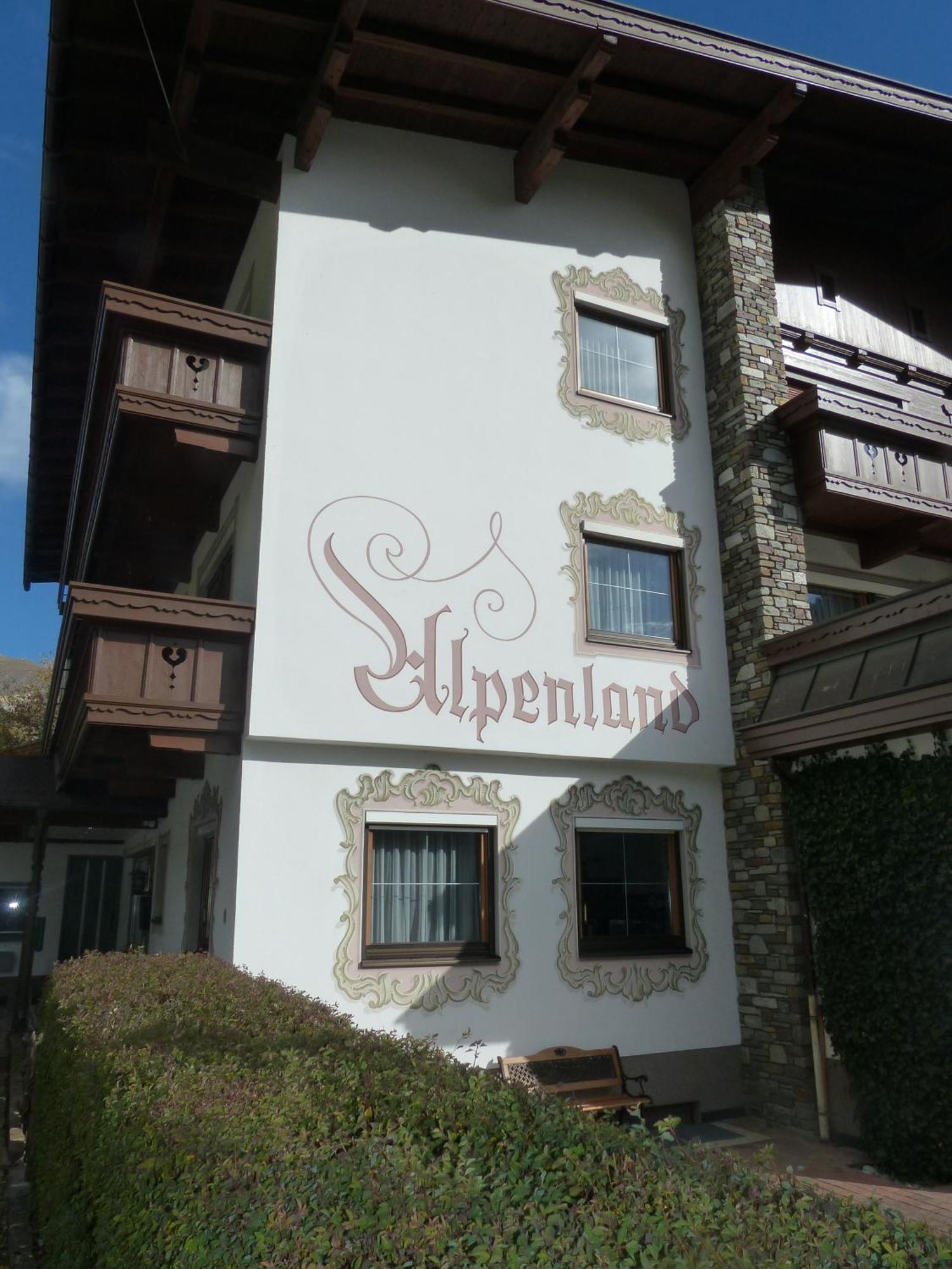 Gaestehaus Alpenland Tux Exterior photo